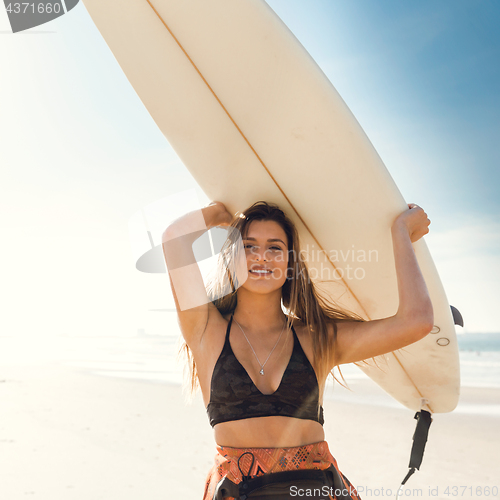 Image of Beach and Surf