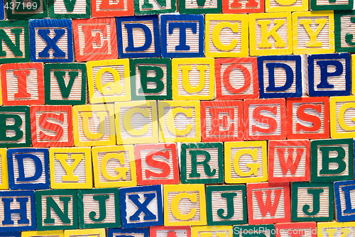 Image of Baby Block Background