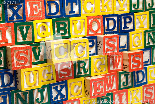 Image of Letter Blocks