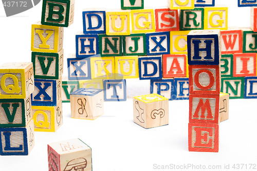 Image of Baby Blocks Home