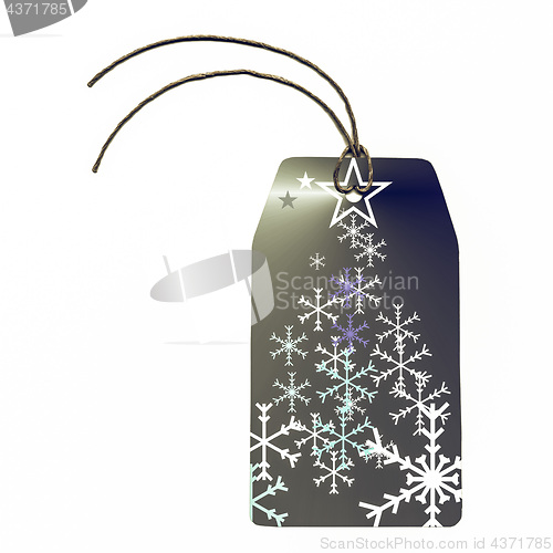 Image of Vintage looking Tag label