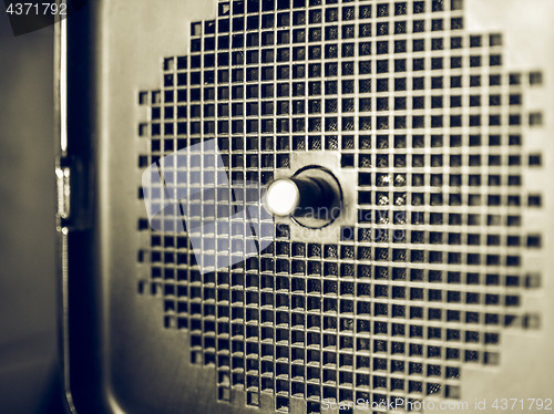 Image of Vintage looking Vintage radio