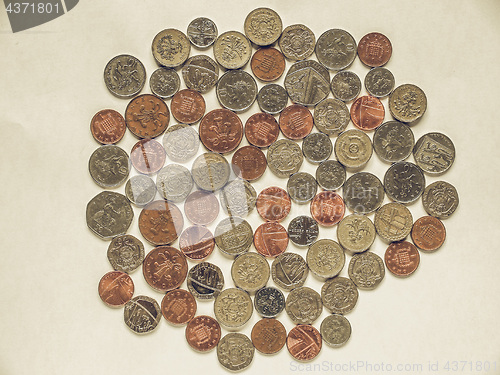 Image of Vintage British Pound