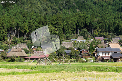 Image of Historical village Miyama in Kyoto