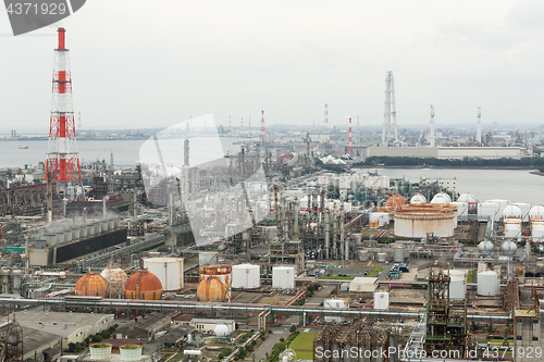 Image of Yokkaichi Factory in Japan