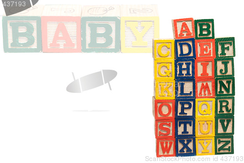 Image of Letters of the Alphabet