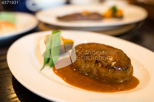 Image of Burger steak