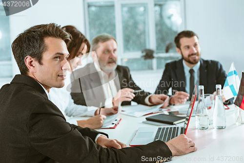 Image of Business people working together