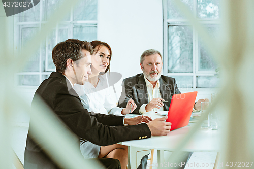 Image of Business people working together