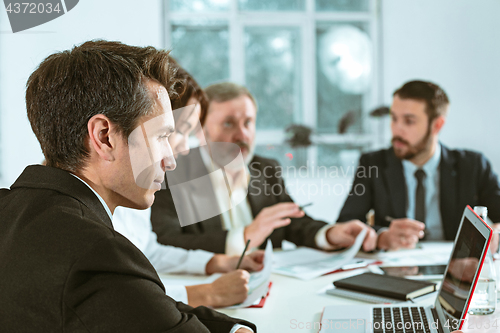 Image of Business people working together