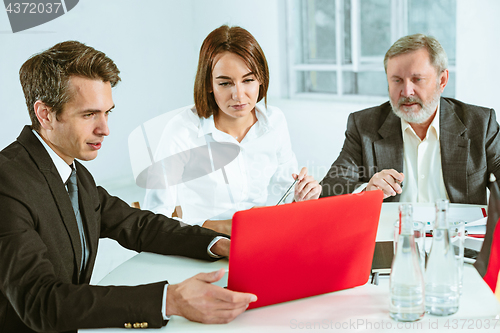 Image of Business people working together