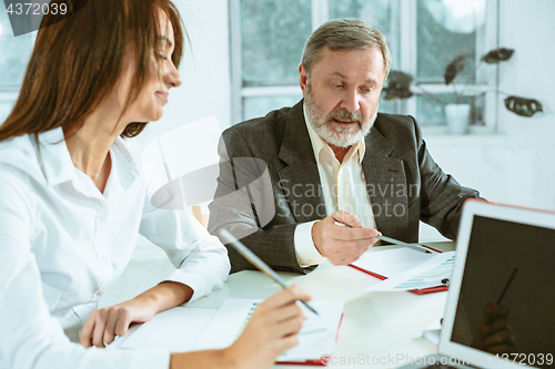 Image of Business people working together