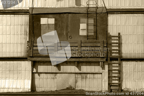 Image of Grain Elevator Doors