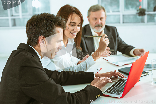Image of Business people working together