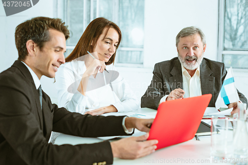 Image of Business people working together