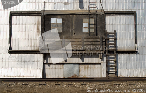 Image of Grain Elevator Doors