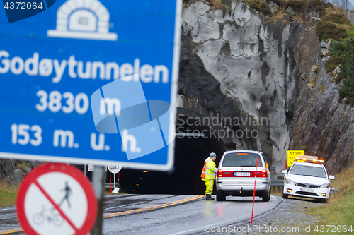 Image of Closed Tunnel