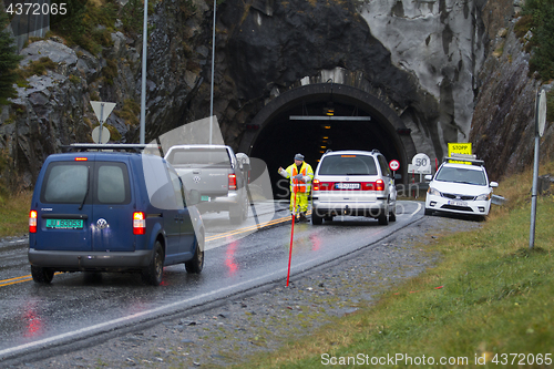 Image of Closed Tunnel