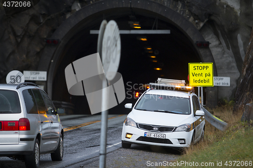 Image of Closed Tunnel