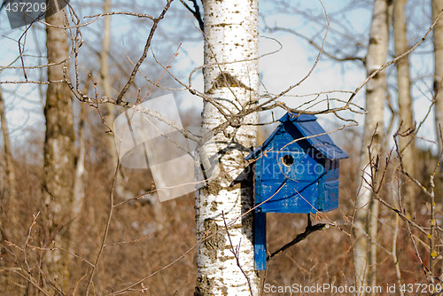 Image of Blue Bird House