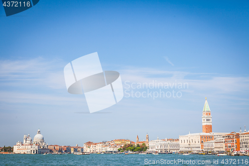 Image of Venice - San Marco Square and Santa Maria della Salute