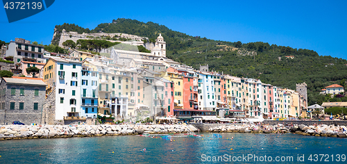 Image of Porto Venere, Italy - June 2016 - Cityscape