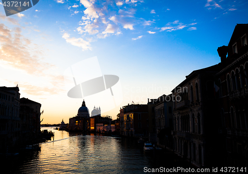 Image of Venice view at sunrise