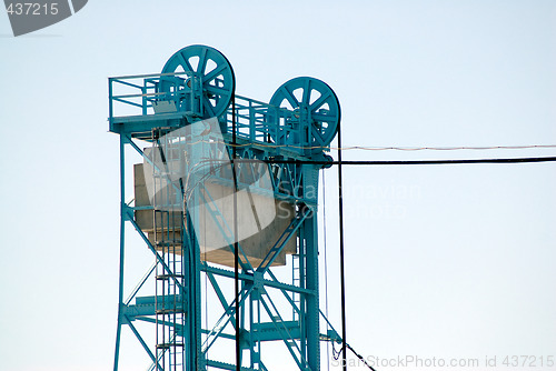 Image of Raising Bridge Pulleys