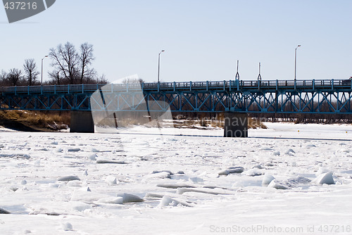 Image of Bridge Over Ice