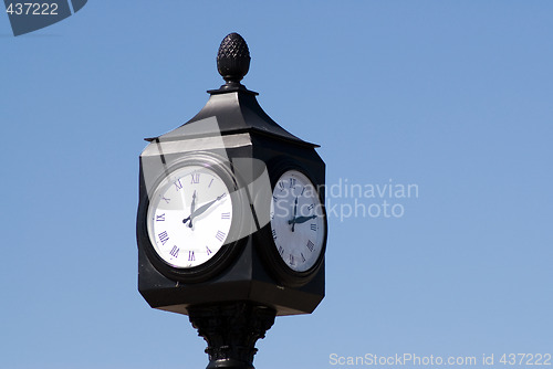 Image of Outdoor Clock