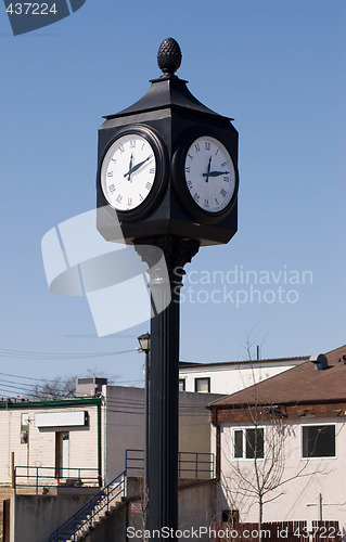 Image of Outside Clock