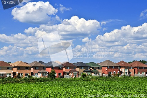 Image of Neighborhood houses