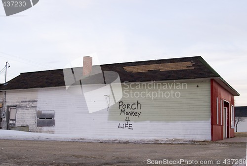 Image of Town Graffiti