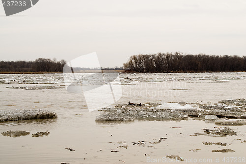 Image of Thawing River