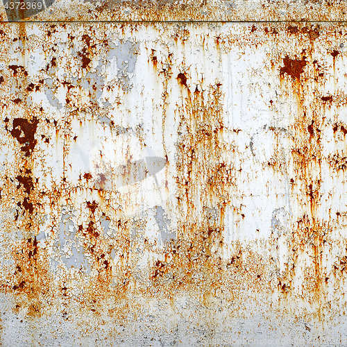 Image of Rusty textured metal background