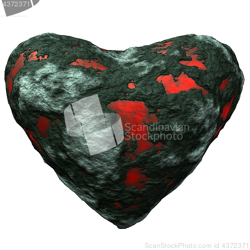 Image of Petrous Heart illustration