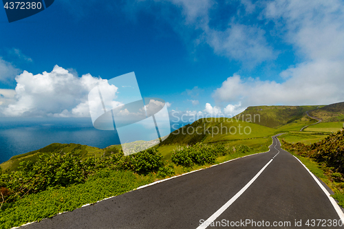 Image of Beautiful road