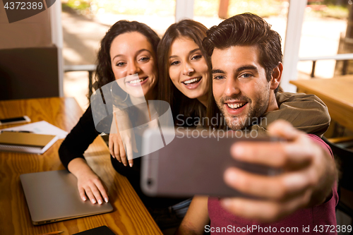 Image of Students Selfie