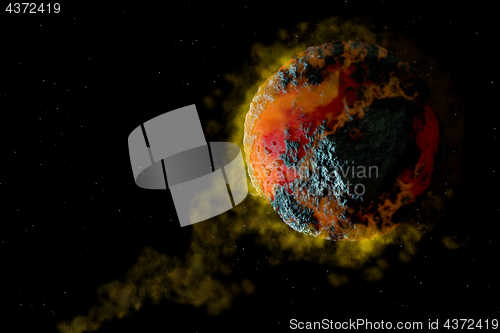 Image of Planet cataclysm