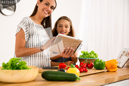 Image of Having fun in the kitchen