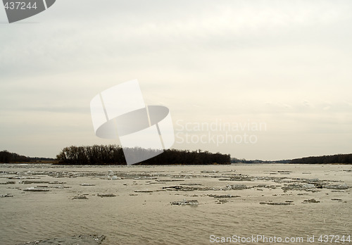 Image of Icy River