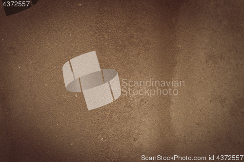 Image of Brown concrete