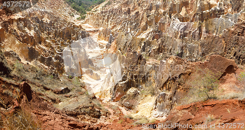 Image of Ankarokaroka canyon in Ankarafantsika, Madagascar