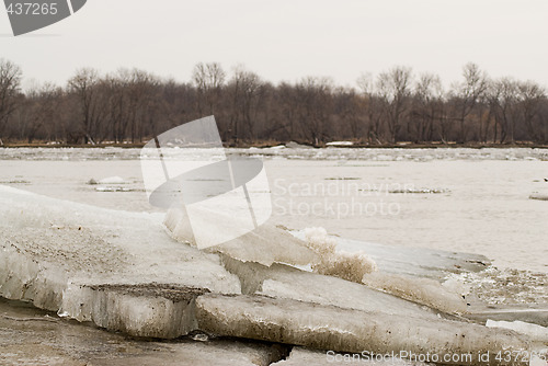 Image of River Ice Berg