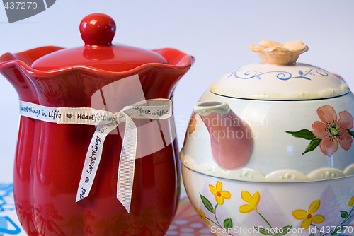 Image of Candle and Teapot