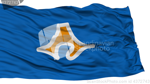 Image of Isolated Shizuoka Japan Prefecture Flag