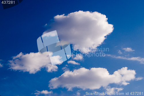 Image of Clouds Background