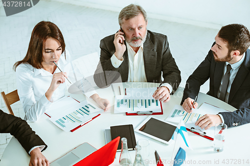 Image of Business people working together