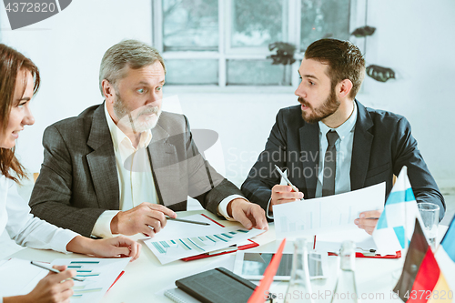 Image of Business people working together