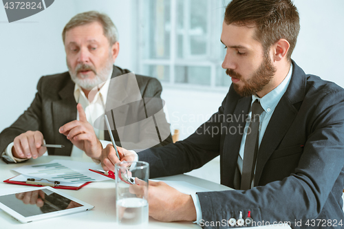 Image of Business people working together